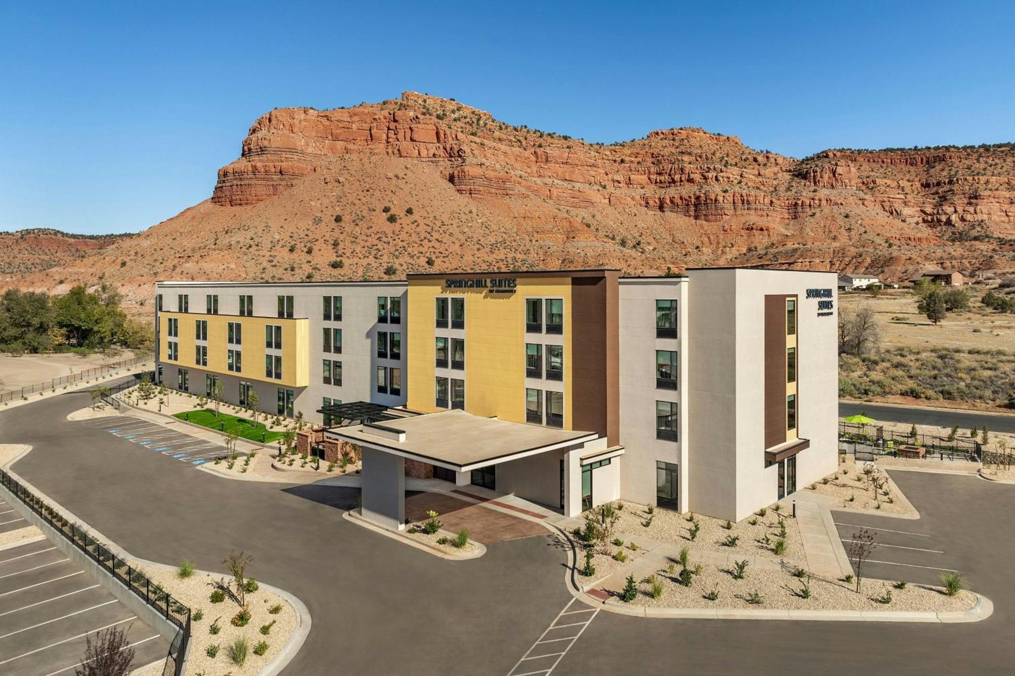 Springhill Suites By Marriott Kanab Exterior foto